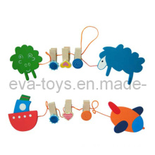 Clip Mémo Bois, Cadeau Promotion (WJ277960)